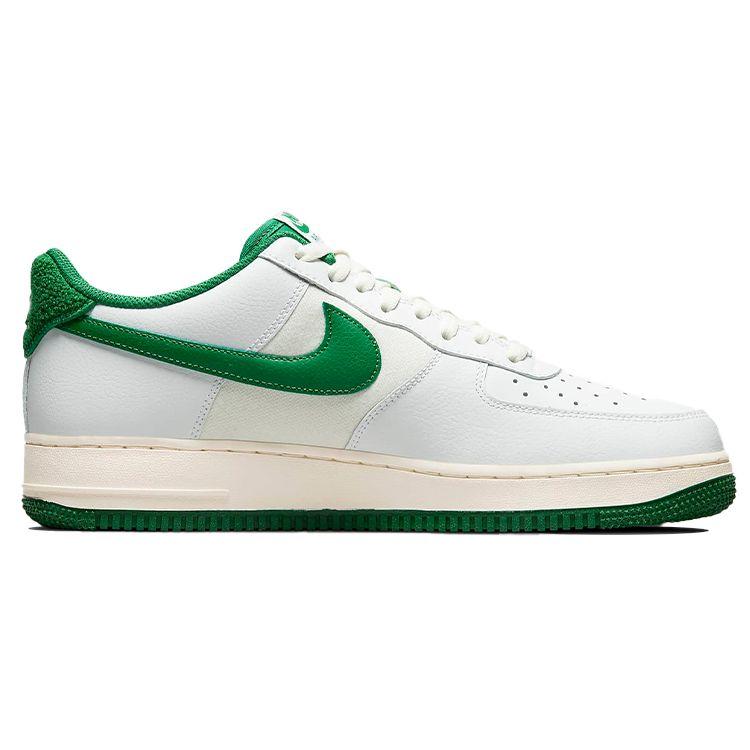 Nike Air Force 1 07 LV8 Varsity Jacket Men Sneakers White Pine-Green Sail DO5220-131
