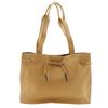 Tote Bag 002.1053 Beige Leather Women Used