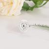 JEWELRYWE Кольцо Часы Кольцо Бизнес Мода Водонепроницаемый Откидная крышка Циферблат с номером Спорт Кварцевые часы Кольцо Нержавеющая сталь