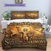 Apollo, the sun god Pattern Bedding Quilt Set Quilt Cover Pillowcase Home Decoration Birthday Gift (1 * duvet cover + 2 * pillowcase, without core)