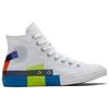 Converse Классические парусиновые кеды Chuck Taylor All Star с высоким верхом Унисекс Белые и синие