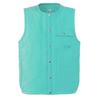 The North Face Meadow Warm Cold Geyser Size L Vest, Unisex, Padded, Warm, Weather, Aqua,