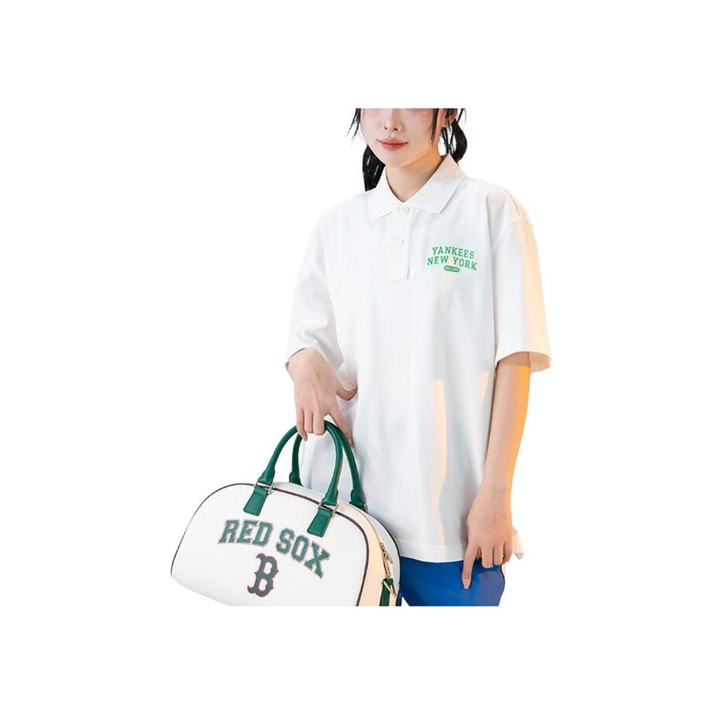 Новые мужские поло MLB New York Yankees белые 3APQV0243-50IVS