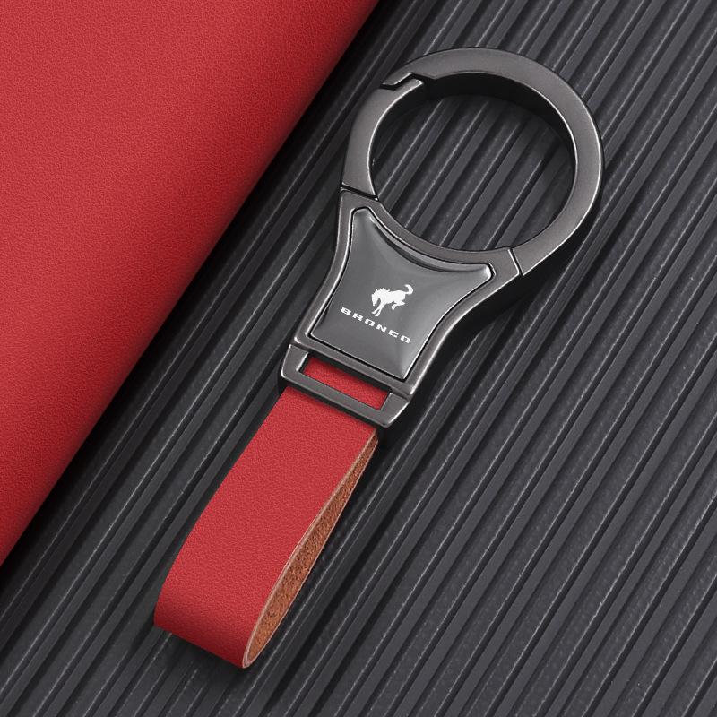 Брелок для ключей Ford Bronco 2025 Песчаная дюна Пустоши с петлей на пояс