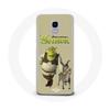 Case for Samsung Galaxy A8 2018 Shrek and the Donkey Movie