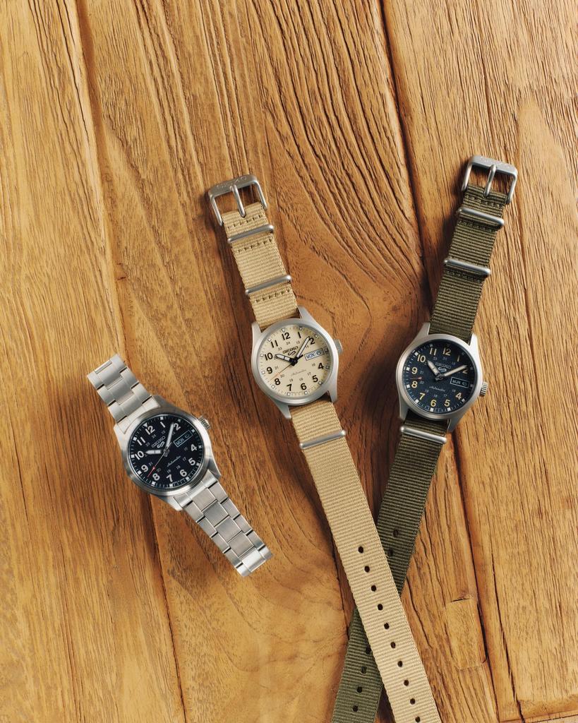 Seiko 5 Sports SBSA201 Field Автоматические часы среднего размера