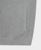 Свитер BROOKS BROTHERS с вязкой «рибана» на молнии (серый) (Bbwzmbg103)