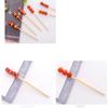 17cm Ballpoint Pen Barbecue Color Gel Pen New Neutral Pen