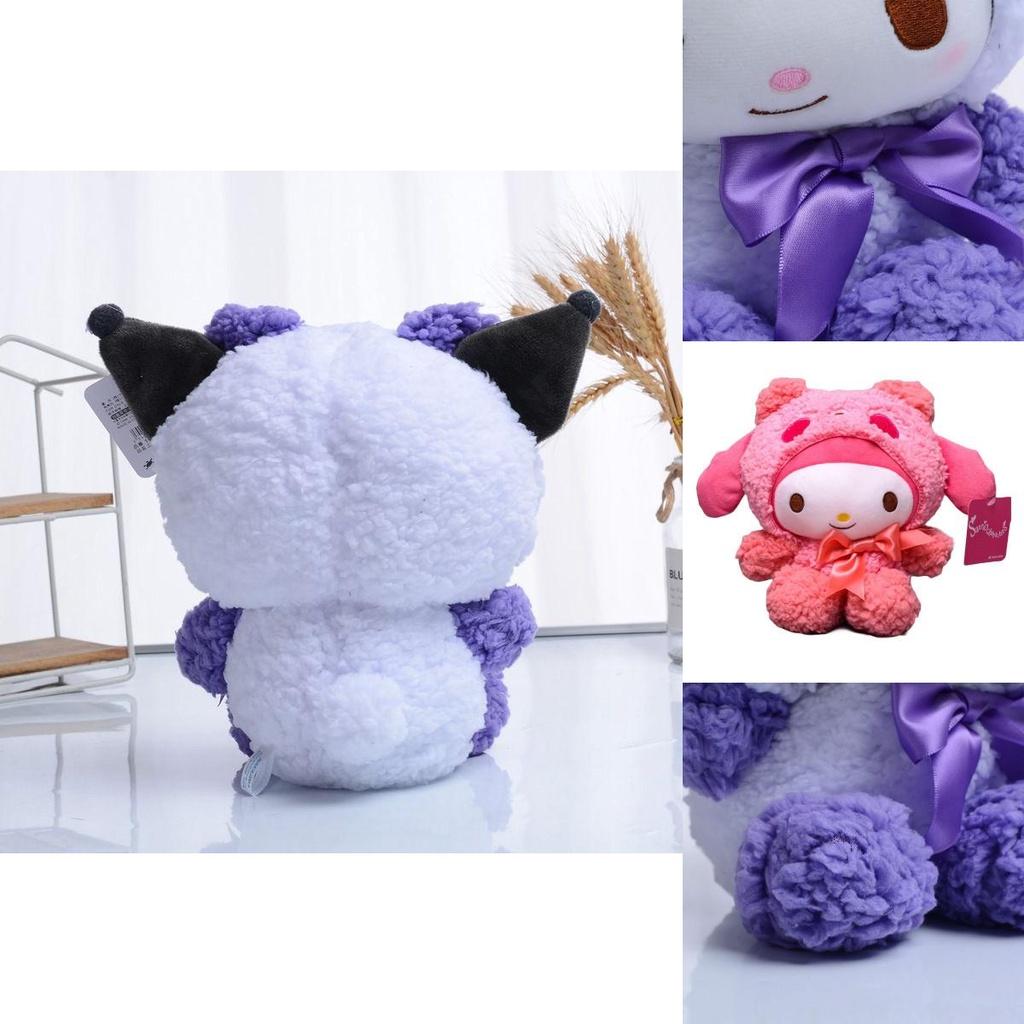 My Melody Cinnamoroll Kuromi Sanrio Плюшевая игрушка Мягкая кукла Подарки