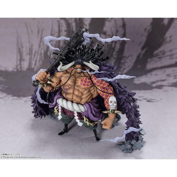 TAMASHII NATIONS Figuarts ZERO ONE PIECE [EXTRA BATTLE] Кайдо, прибл.. 320 мм, Раскрашенная фигурка 198781