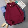 Autumn & Winter Plus Velvet Loose Hooded Sweatshirt