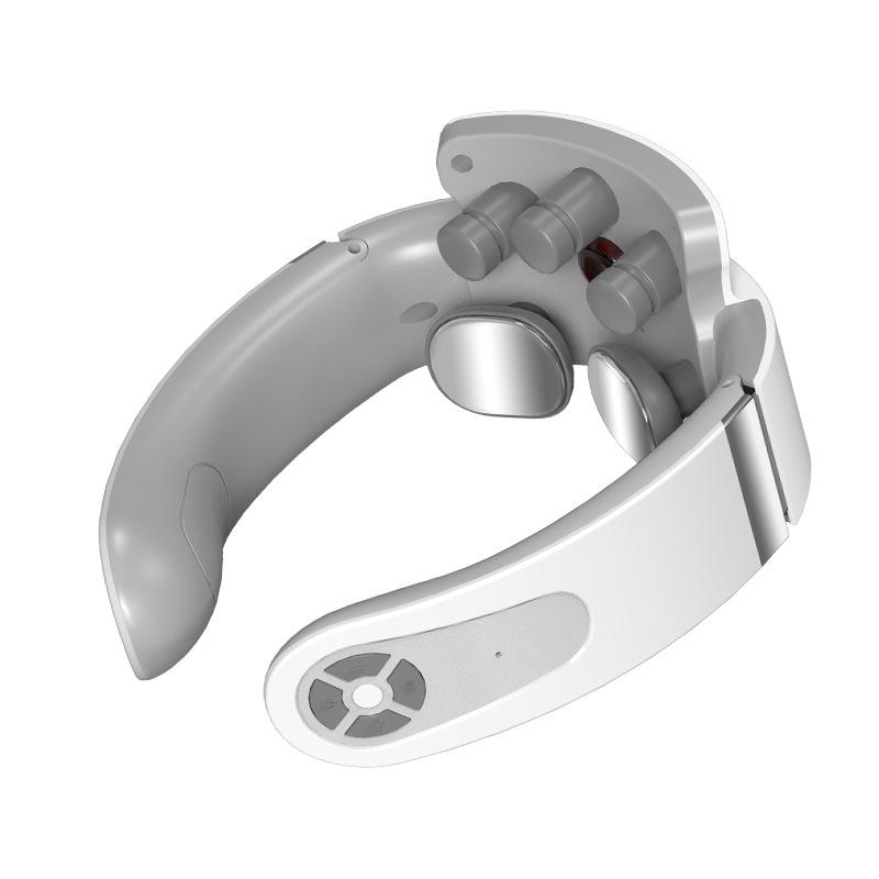 Instrument Massager Intelligent Pulse Hot Compress Neck Physiotherapy Instrument Electric Cervical Vertebra Massager Vibration Neck Protector