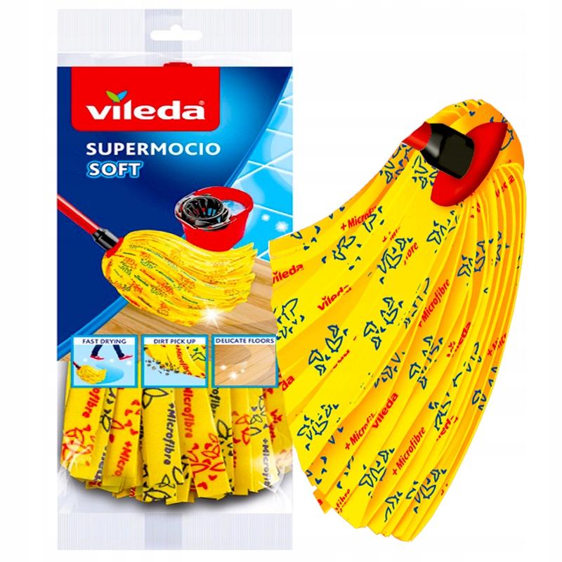 Refill for Vileda SuperMocio Soft Strip Mop