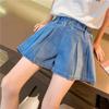 Children's Denim Shorts, Girls' Casual Thin Pants, Summer Children's Shorts