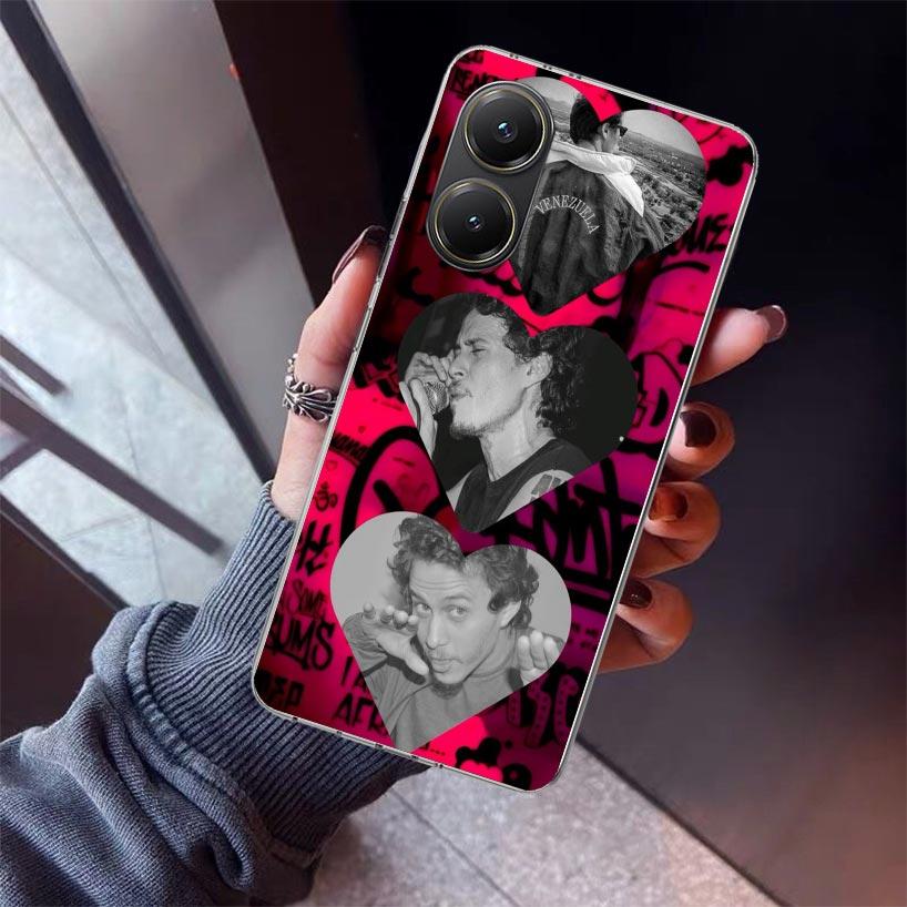 Residente C-Canserbero Phone Case For Xiaomi Poco X7 X6 X5 Pro F7 Ultra Redmi 15C 15 13 13C 12 12C 10 10A 10C 9 9A 9C 9T Shell P