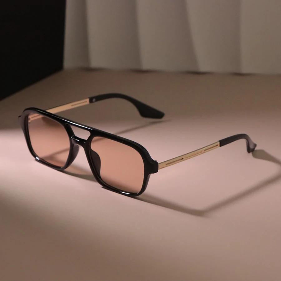 Ретро квадратные солнцезащитные очки женские мужские модные винтажные солнцезащитные очки женские мужские брендовые дизайнерские зеркальные дорожные