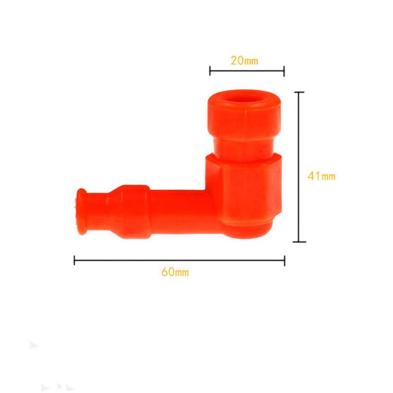 2024 новый 1 шт. резиновый колпачок высокого давления для мотоцикла, колпачок свечи зажигания для мотоцикла, общие аксессуары для мотоциклов, колпачок свечи зажигания