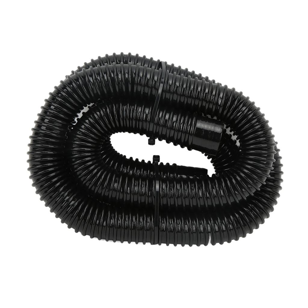 Морской установочный комплект для трюмной помпы с хомутами для шланга и сквозным фитингом для лодок, яхт, автодомов, черный, 1 1/8 дюйма