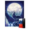 500 Piece Jigsaw Puzzle - Blue Moon Howling, Popular Korean Puzzle