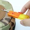 1 шт. НОВЫЙ Складной Нитеобрезатель Нитеобрезатель Распарыватель швов Нож для удаления стежков Искусство рукоделия Швейные инструменты Аксессуары для шитья своими руками