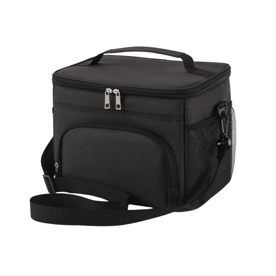 Изолированная сумка для ланча, герметичная сумка-холодильник для ланча с несколькими карманами, большая вместимость