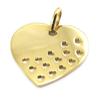 Altesse [L5335] - Позолоченный кулон "Любовь"