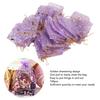100pcs Drawstring Closure Organza Drawstring Bags Sheer Organza Jewelry Candy Bags  Wedding Party