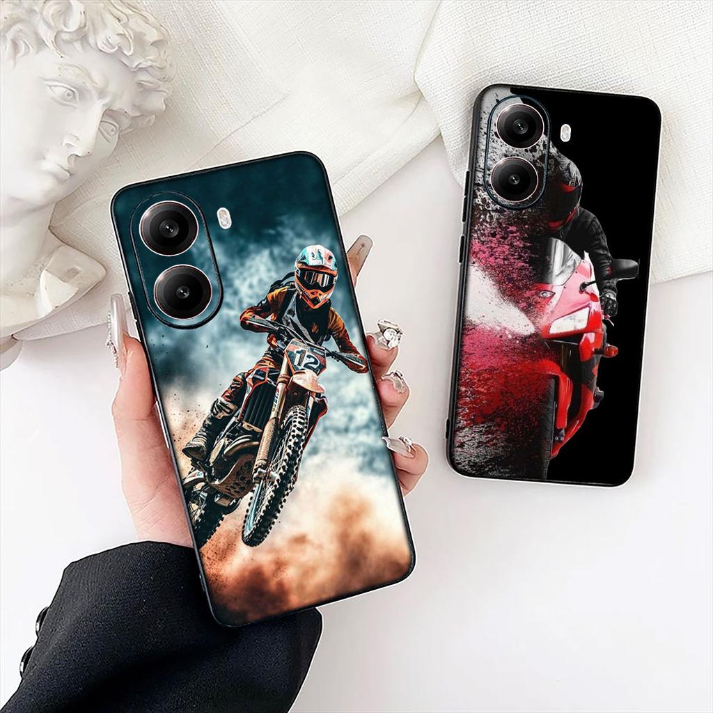 Чехол для телефона Motorola Moto Edge 50 30 Fusion 40 NEO Ultra Pro G22 G23 G20 G35 G84 G13 G53, спортивный чехол для мотоцикла Moto Cross