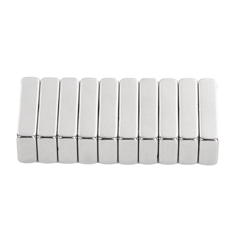 10/50Pcs Strong Magnets Round Discs Ring Hole N50 Rare Earth Neodymium Magnet