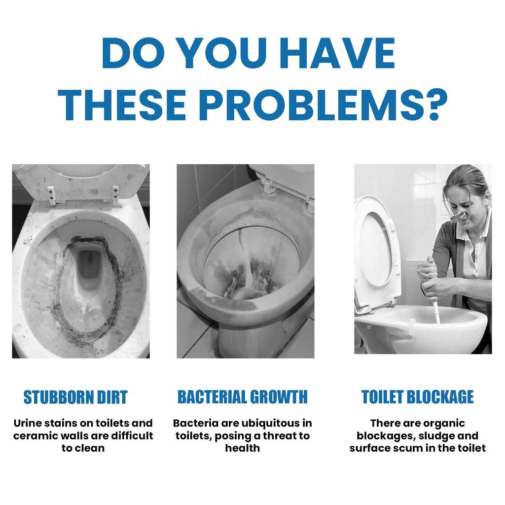 Пенное средство для чистки унитазов, средство для чистки унитазов, пенящийся порошок для чистки унитазов, очищающий пенящийся порошок для чистки унитазов 150 мл