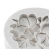 1 шт. силиконовая форма в форме цветка Gardenia Plumeria Rubra мыло помадка формы DIY торт желе шоколад украшения инструмент для выпечки