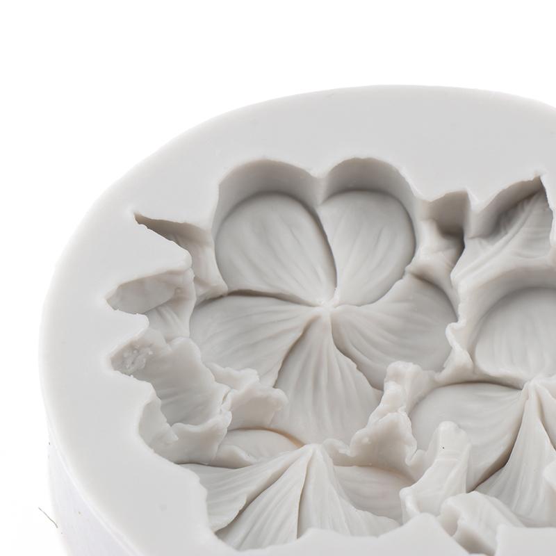 1 шт. силиконовая форма в форме цветка Gardenia Plumeria Rubra мыло помадка формы DIY торт желе шоколад украшения инструмент для выпечки