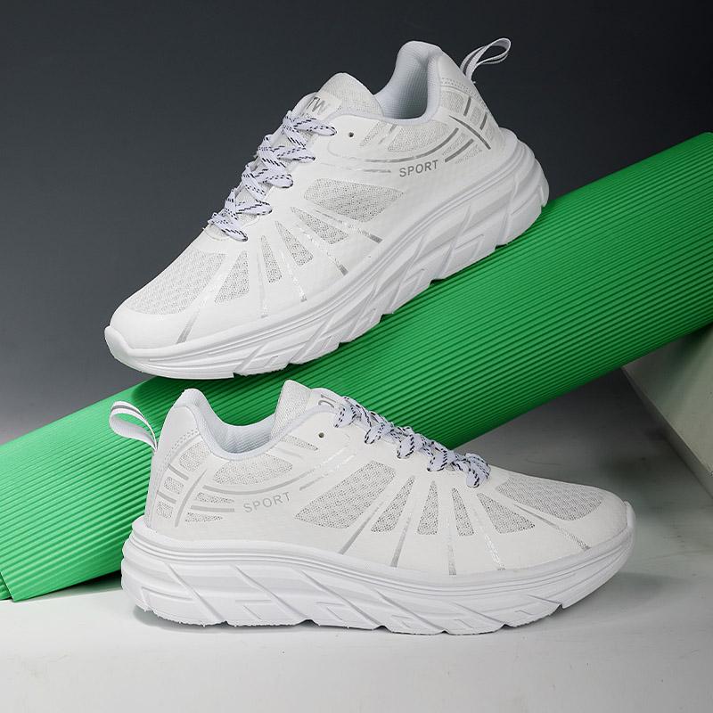 2024 Новые модные черные кроссовки для бега трусцой повседневная спортивная обувь для улицы дышащая сетчатая обувь для мужчин легкий амортизатор. кроссовки