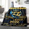 Böhse Onkelz Themed Blanket, Warm Coziness Couch Sofa Bed Blanket Home Decor