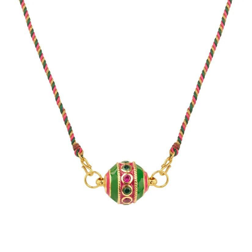 Dopamine Twist Valentine'S Day Gift Irregular Necklace Furnace Vacuum Plating 18K Gold Warranty