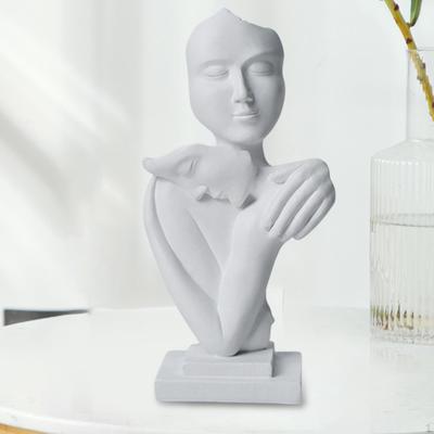 Абстрактное искусство Скульптура для пар Коллекция объятий для пар Творческий подарок на день рождения Фигурка любви