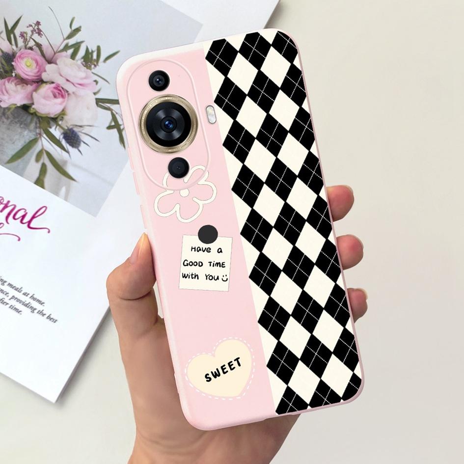 Чехол для Huawei Nova 11 Чехол для телефона Nova 11 Pro Крутой модный узор Мягкий силикон Fundas для Nova 11 Ultra Nova11 FOA-LX9 Чехол-кошелек