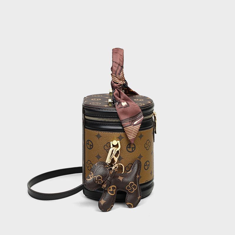 Новая женская сумка-ведро с буквами Presbyterian Niche Design Trending одно плечо Crossbody сумка