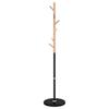 Coat Stand Black 172 cm Powder Coated Iron