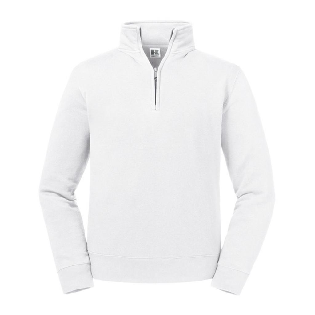 Russell Mens Authentic Quarter Zip Sweatshirt