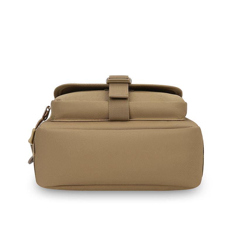 Мужская тактическая камуфляжная сумка кроссбоди - Винтажная нейлоновая нагрудная сумка (Винтажная армейская сумка-слинг для охоты/активного отдыха)