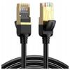 Round Network Cable Ugreen Nw107 Ethernet Rj45, Cat.7, Stp, 15M (Black)