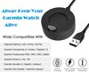 Док-станция Зарядный кабель USB для Garmin Fenix 7 7x 5/5S/5X Plus 6/6S/6X Pro Sapphire Venu Vivoactive 4/3 945 245 Quatix