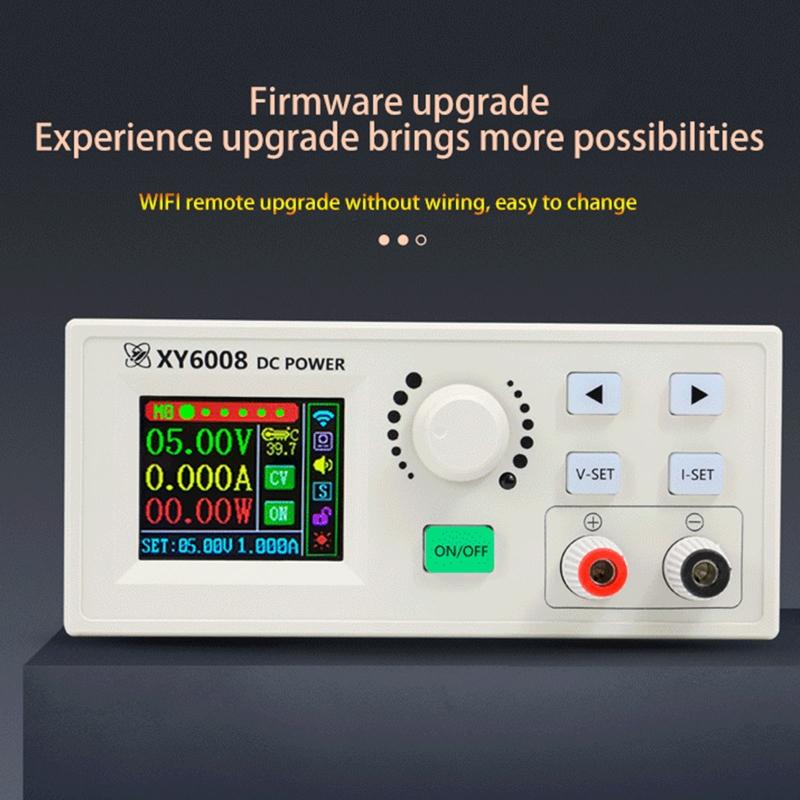 Блок питания постоянного тока 60 В 8 А 480 Вт понижающий модуль с ЖК-экраном устройство поддержания постоянного напряжения/тока простое управление