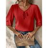 Spring Summer Sequined Crew Neck Blouse Top, Hot Popular Casual Shirt for Women, European American Fashion