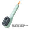 Laundry Brush Large Capacity Labor-saving Comfortable Grip Useful Household Cleaning Scrubbing for Daily Use