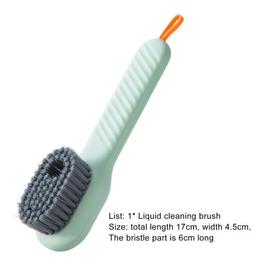 Laundry Brush Large Capacity Labor-saving Comfortable Grip Useful Household Cleaning Scrubbing for Daily Use