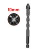 Triangle Drill Bit Wood Alloy Ceramic Drill Four-Blade