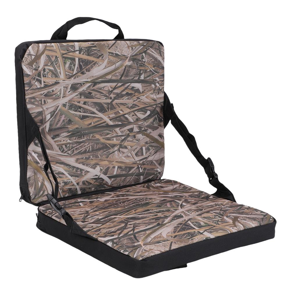 Складная подушка 600D ткань Оксфорд с рисунком Портативная подушка для стадиона для спортивных мероприятий, путешествий, походов, рыбалки