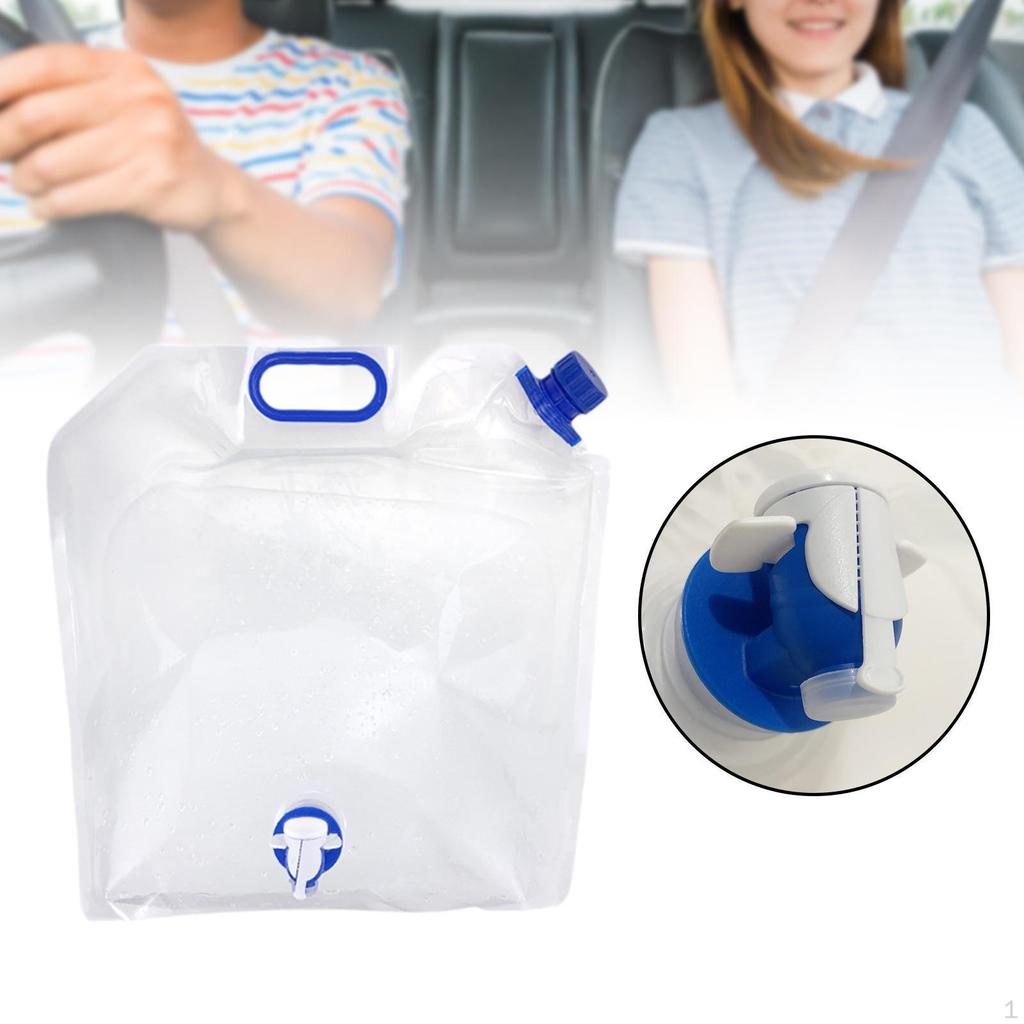 Пакет для воды Аварийная емкость для хранения для кемпинга Альпинист